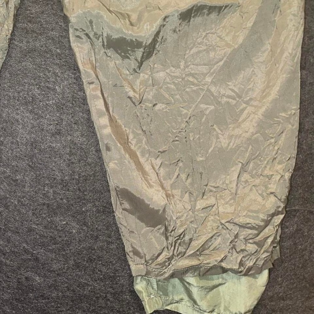 100% silk pants elastic waist band 1X Jessica Young - Picture 5 of 7